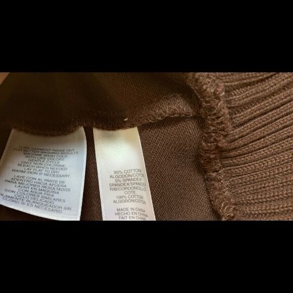 Jones New York Signature High Collar Knit Jacket - Picture 4 of 4